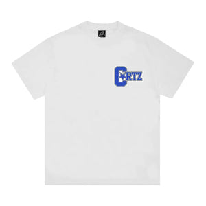 CRTZ Star Mesh Tee "White"