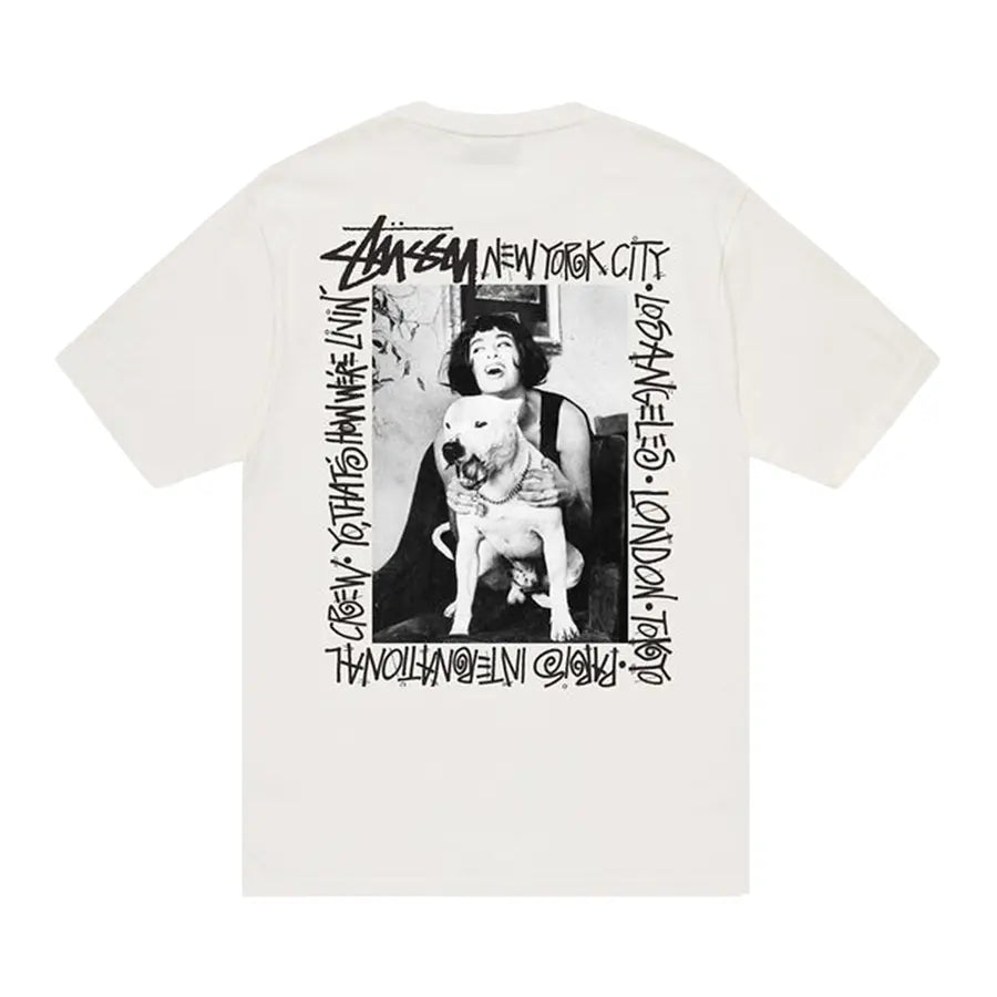 STUSSY "HOW WE'RE LIVIN" TEE