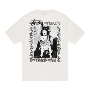 STUSSY "HOW WE'RE LIVIN" TEE