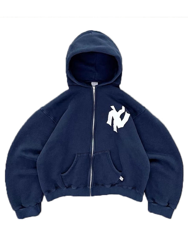 AKIMBO - NY ZIP UP HOODIE