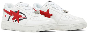 BAPE STA LOW - SHARK WHITE