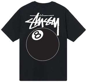 Stussy 8 Ball Tee 'Black'