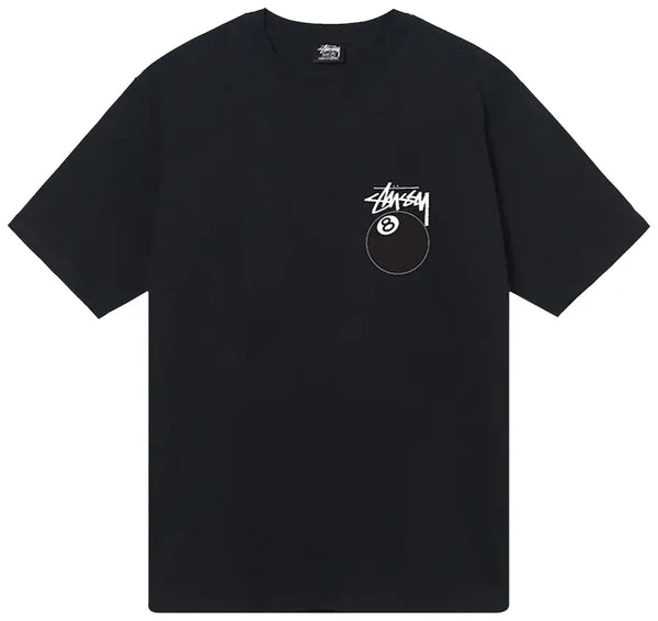 Stussy 8 Ball Tee 'Black'
