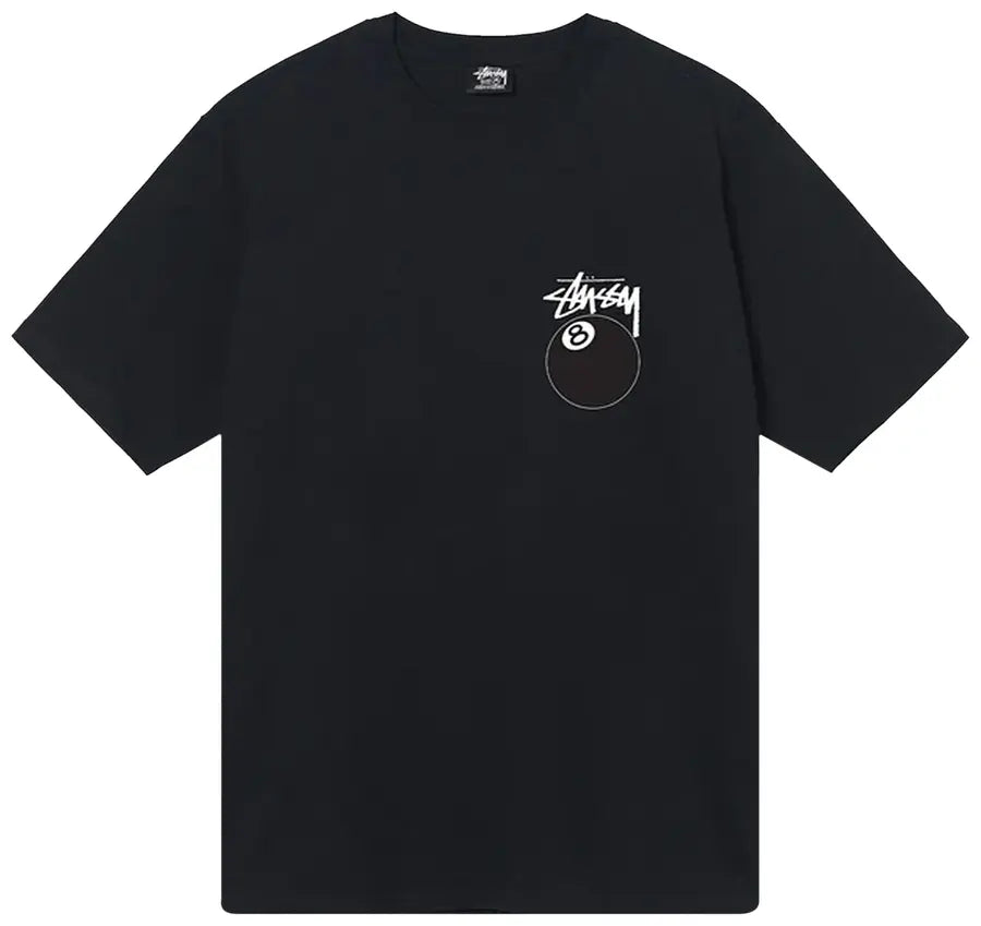 Stussy 8 Ball Tee 'Black'