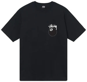 Stussy 8 Ball Tee 'Black'