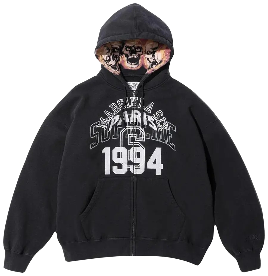 SUPREME X MAISON MARGIELA ZIP UP