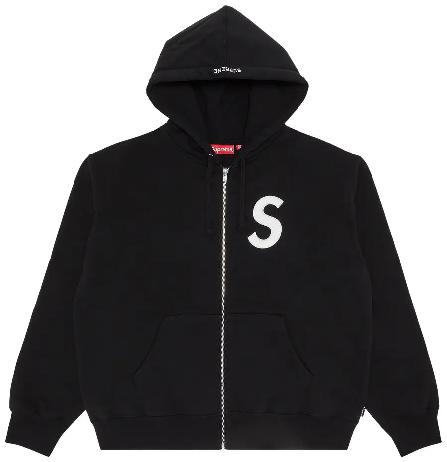 SUPREME "S" LOGO ZIP UP
