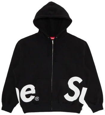SUPREME BIG LOGO ZIP UP