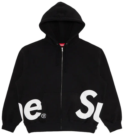 SUPREME BIG LOGO ZIP UP