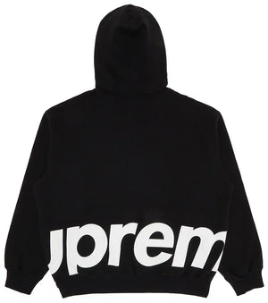 SUPREME BIG LOGO ZIP UP