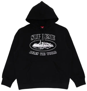 Supreme x Corteiz Rules The World Hood