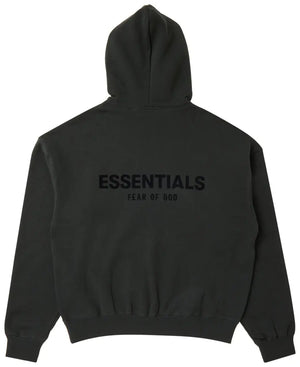 ESSENTIALS HOODIE - BLACK 2022