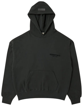 ESSENTIALS HOODIE - BLACK 2022