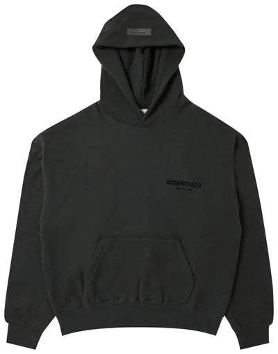 ESSENTIALS HOODIE - BLACK 2022